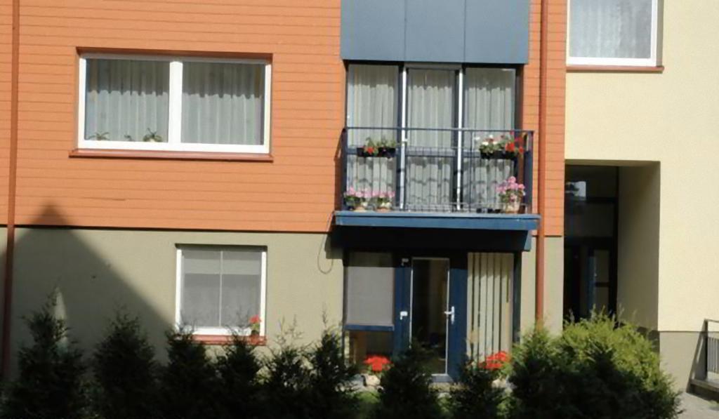 Apartment Rent Nida Buitenkant foto