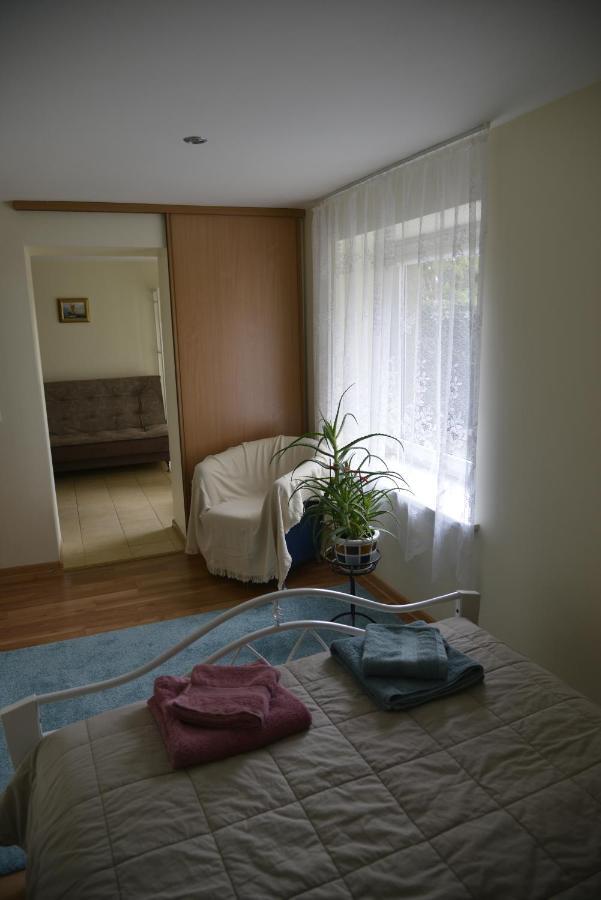 Apartment Rent Nida Buitenkant foto